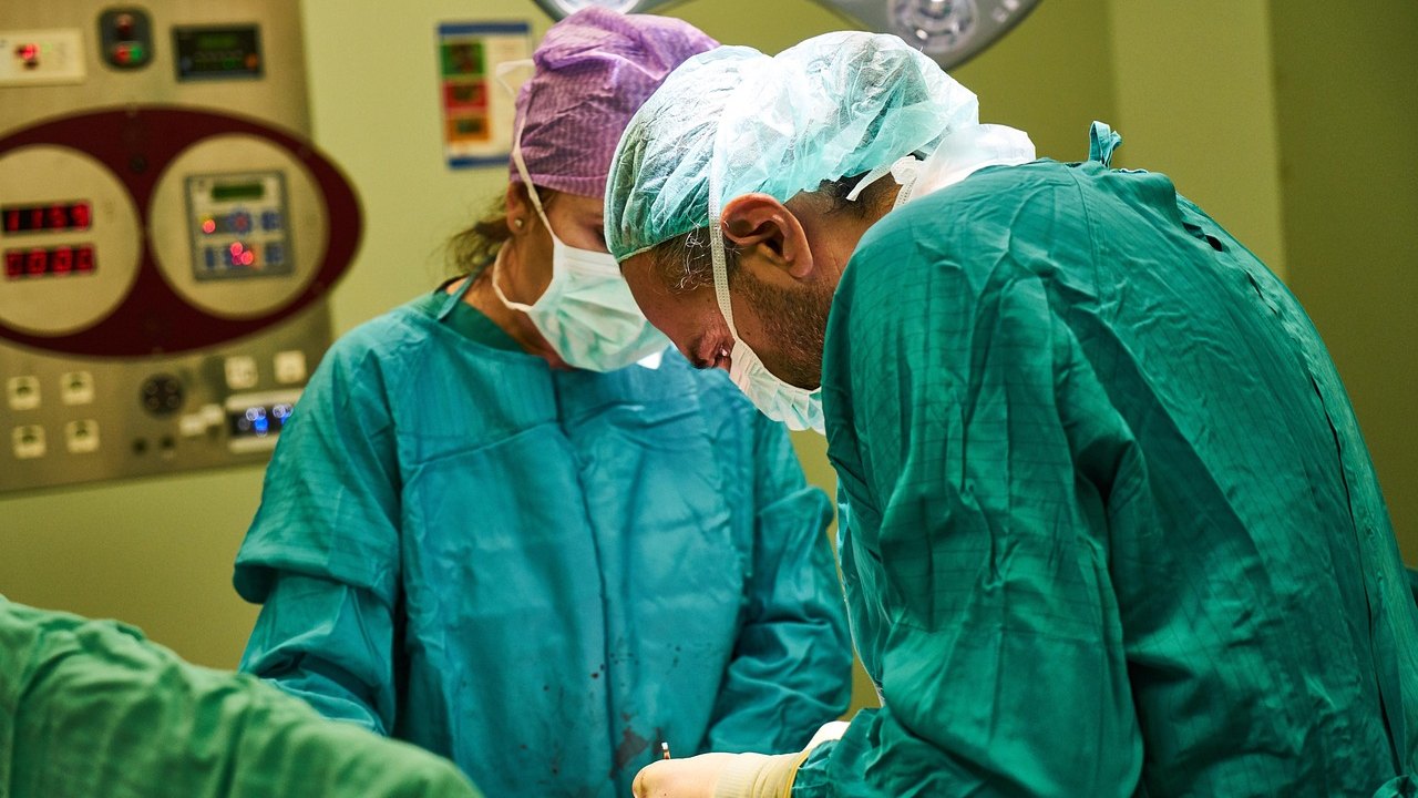 surgeons in operating room