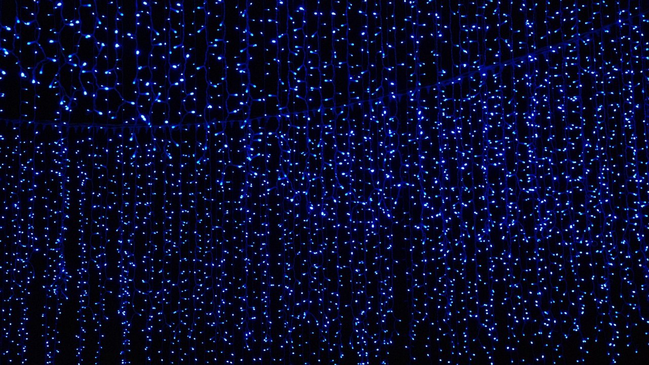 blue light laser neurons abstract