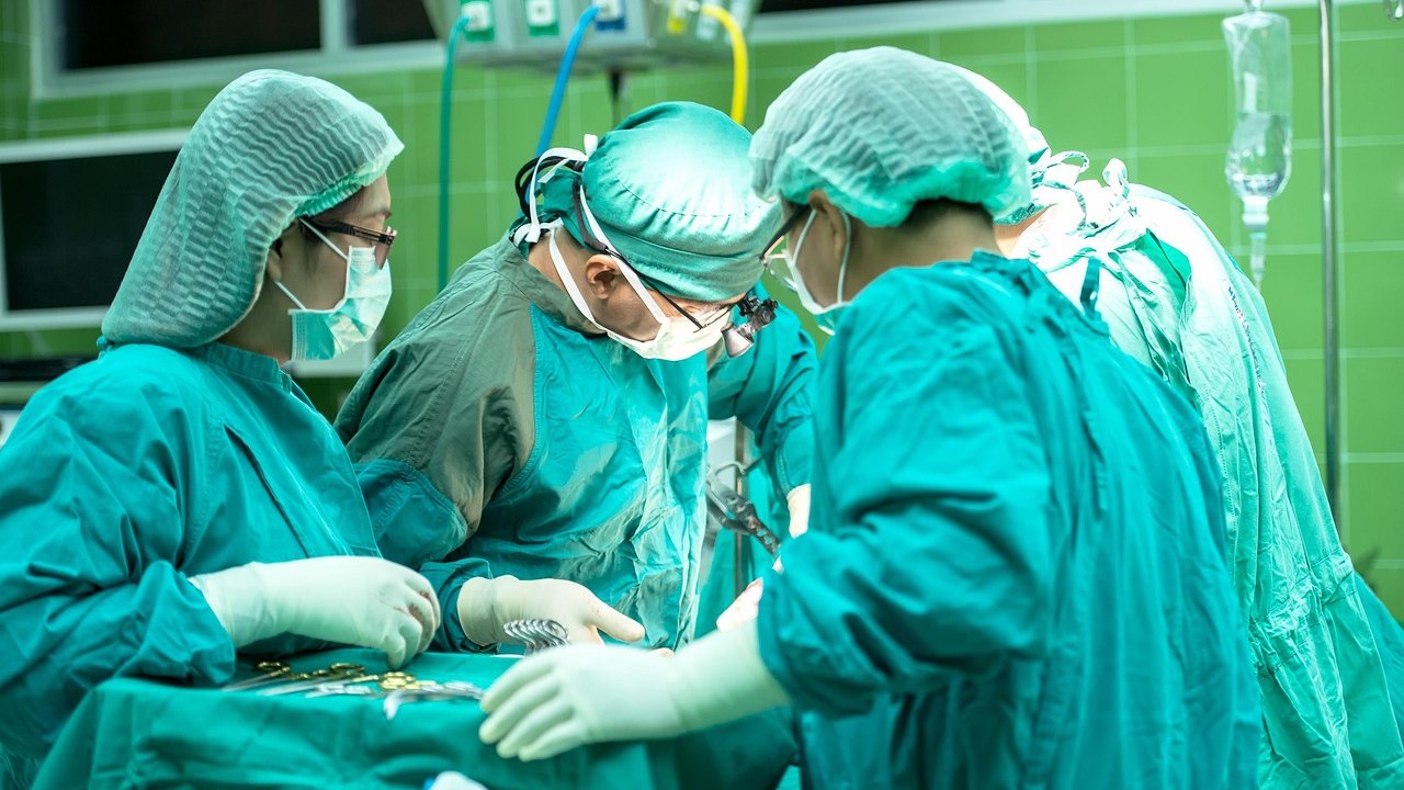 bone marrow transplant hospital room