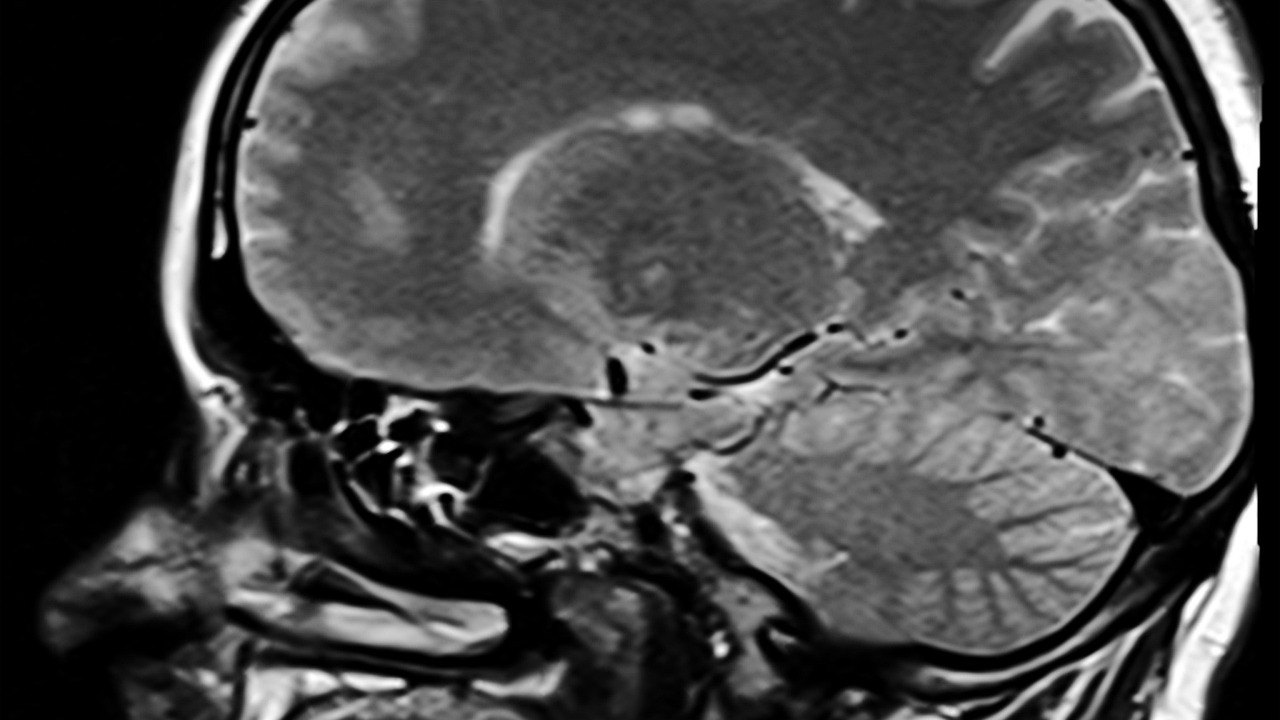brain MRI scan radiology