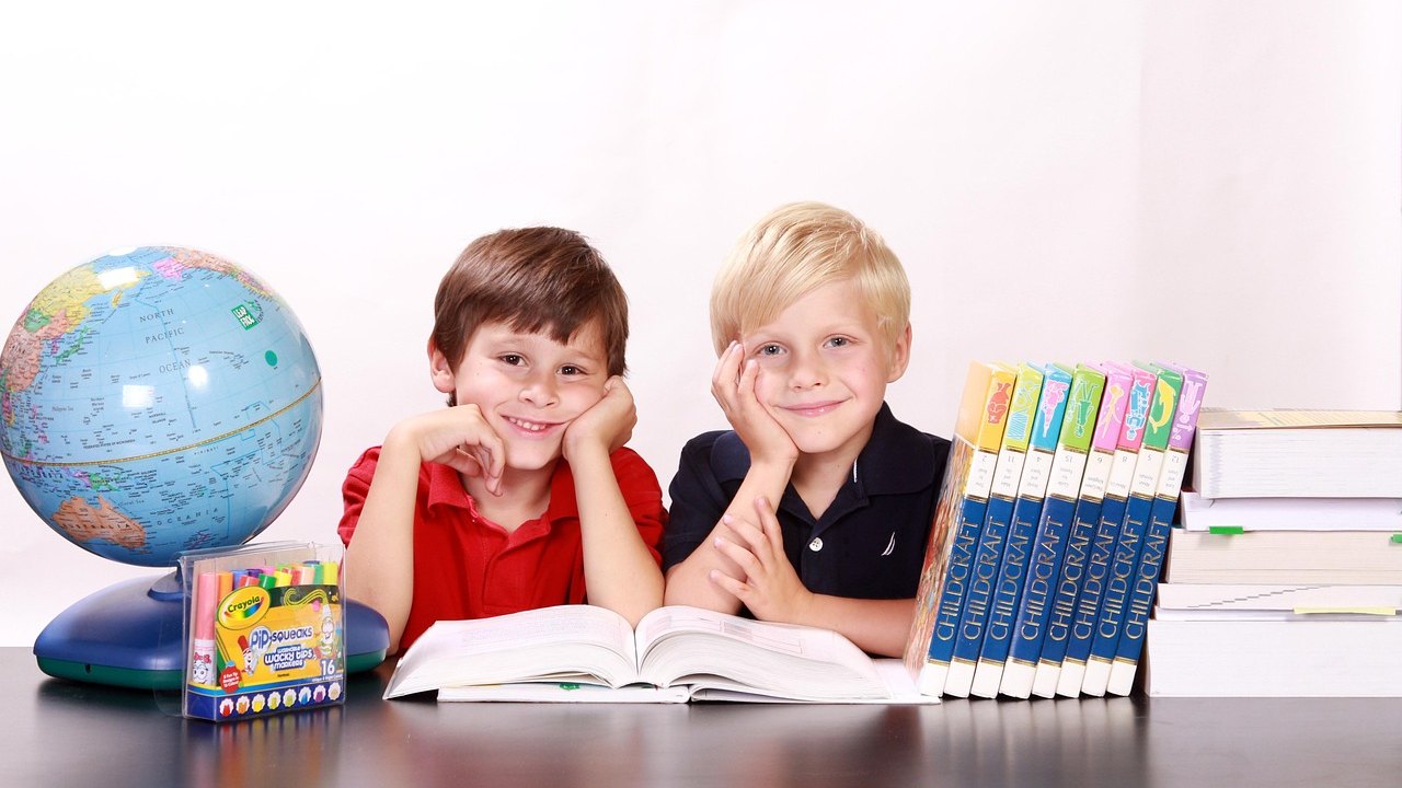 medical students studying together with textbooks