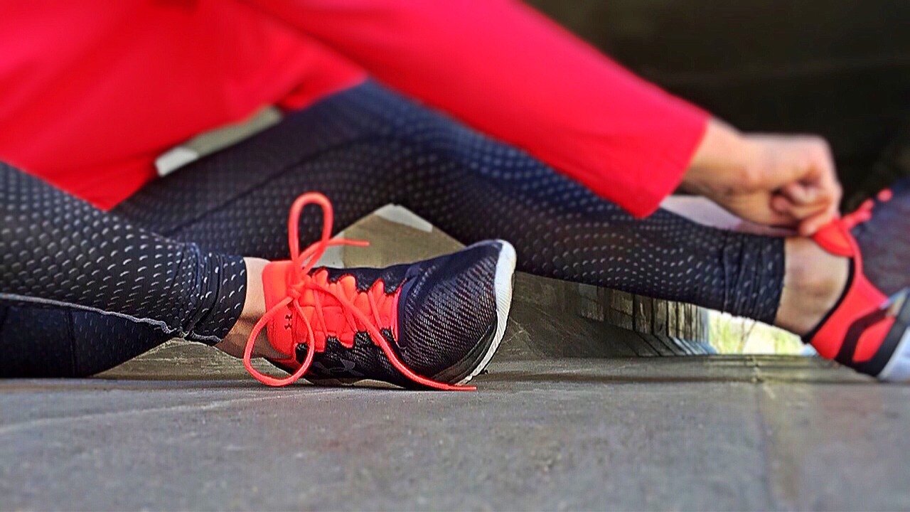 achilles tendon runner ankle