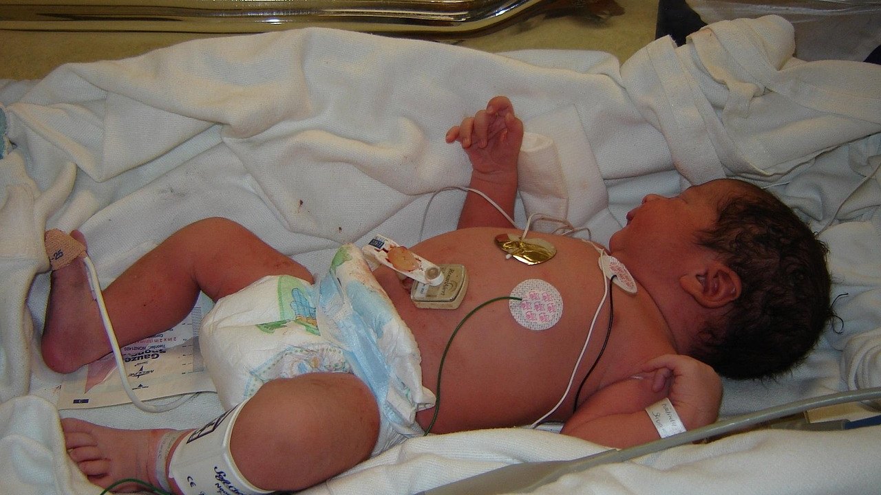 pediatric hospital crib nursery