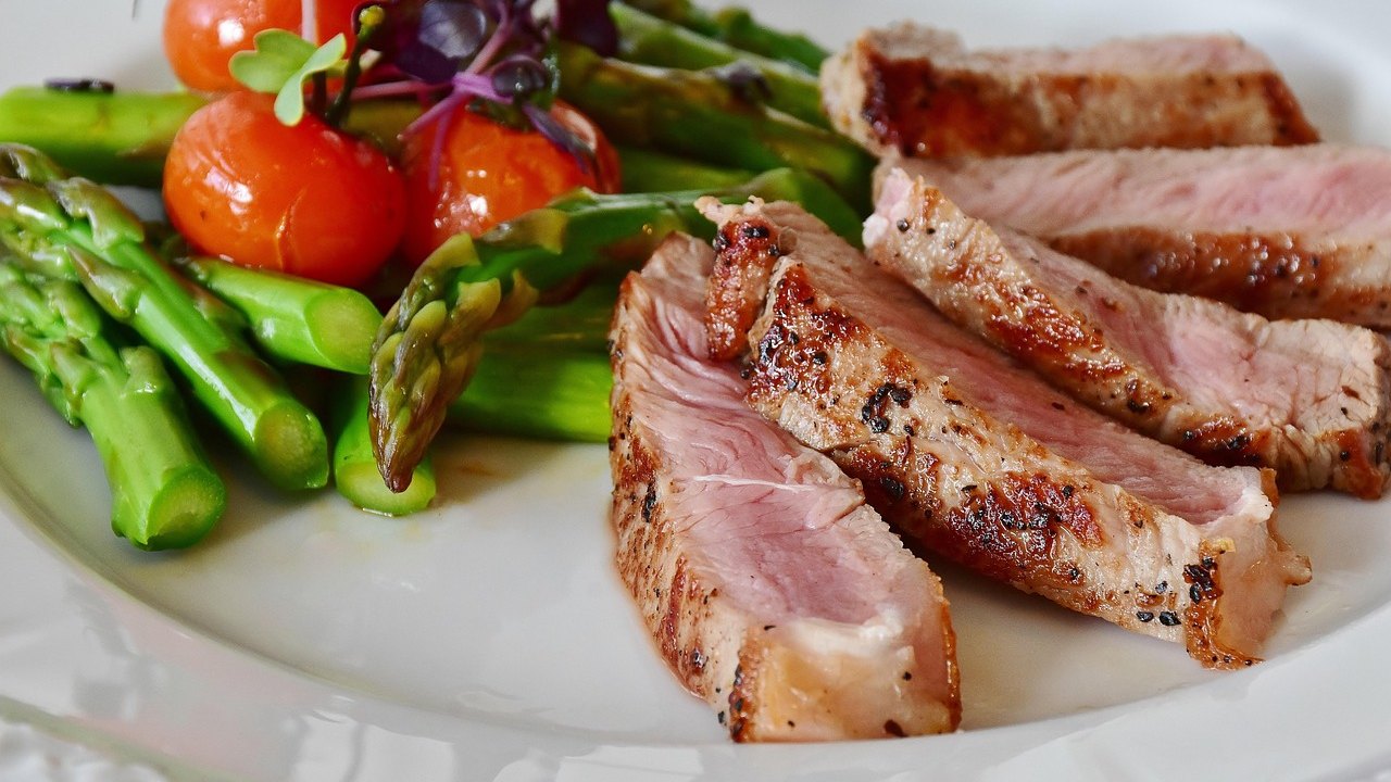 healthy low calorie meal preparation